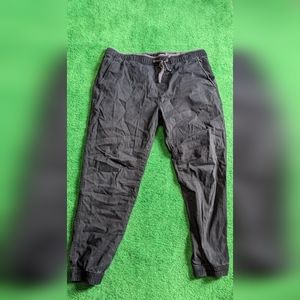 Plugg men's black XL jogger pants